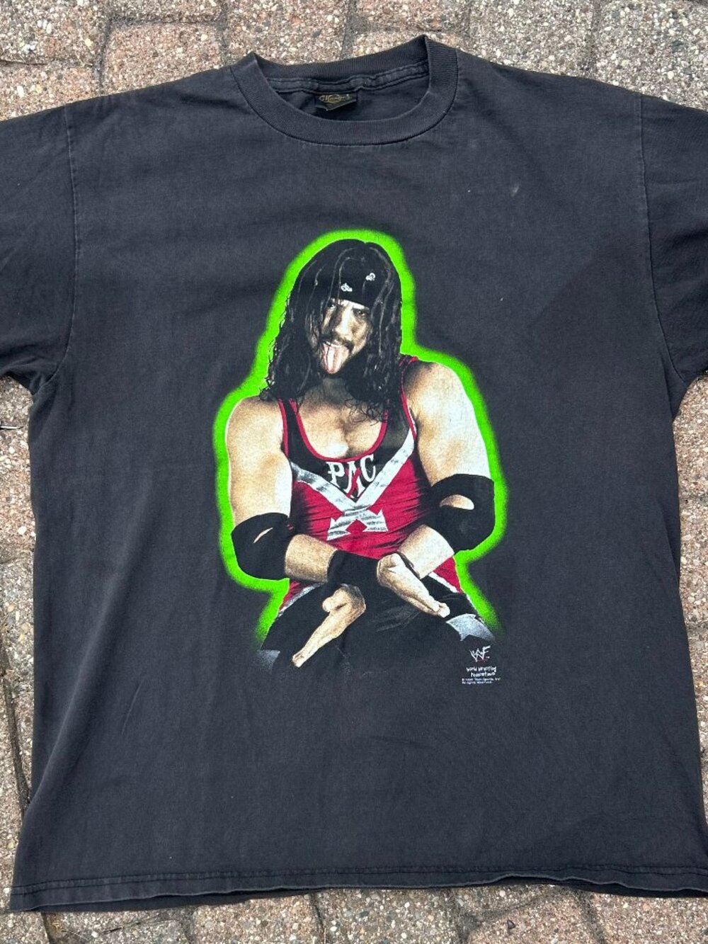 Vintage 1999 WWF X-PAC Your Ass Is Grass T Shirt XL Changes Tag DX